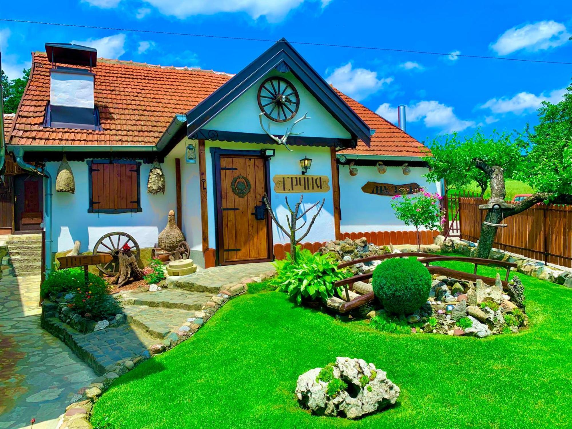Hotel Etno Selo Stanojevic Boljevac Exterior foto