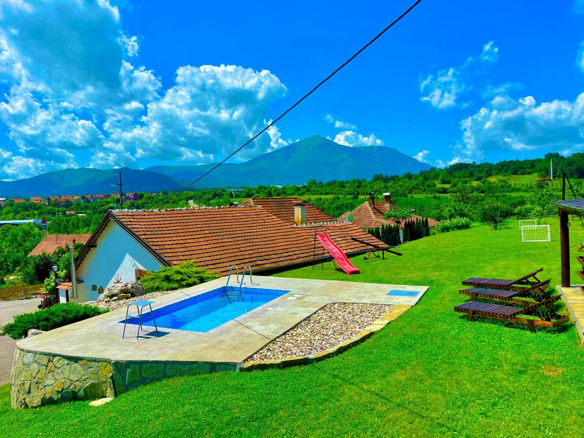 Hotel Etno Selo Stanojevic Boljevac Exterior foto
