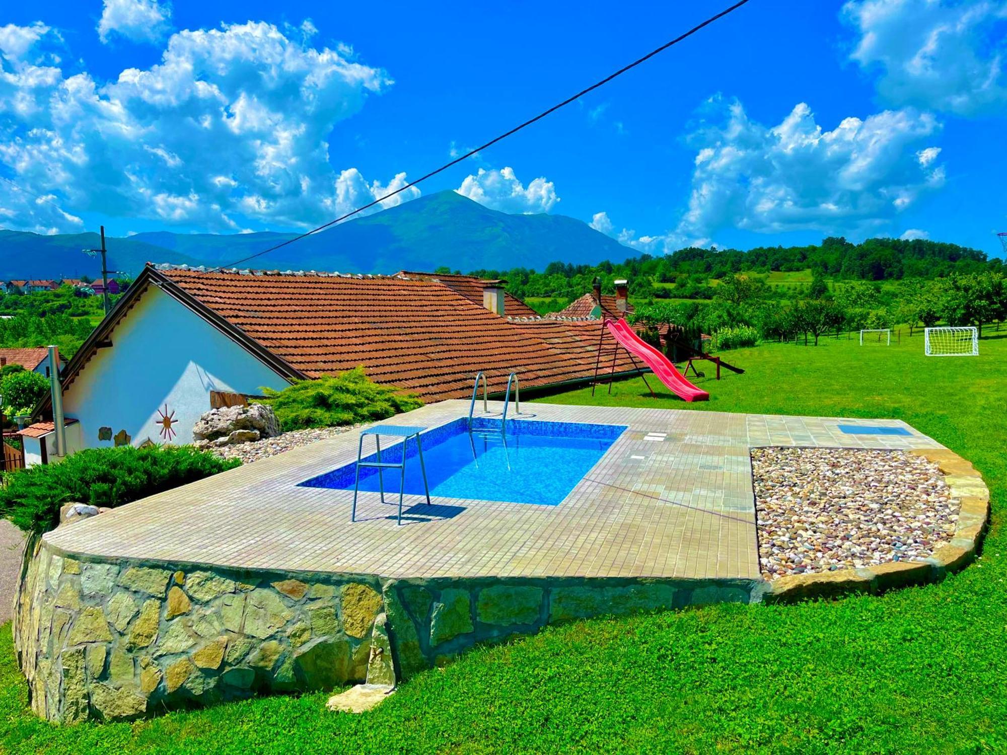 Hotel Etno Selo Stanojevic Boljevac Exterior foto