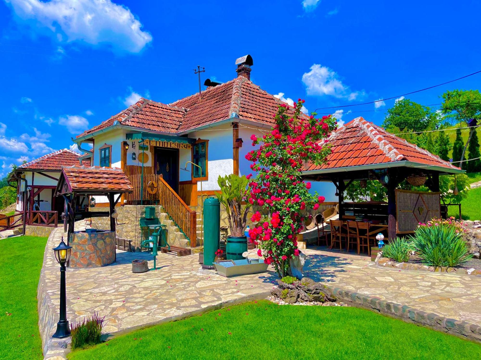 Hotel Etno Selo Stanojevic Boljevac Exterior foto